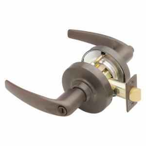 SCHLAGE ND40S ATH 613 Lever, Grade 1, Nd Athens, Oil Rubbed Bronze, Not Keyed | CT9YUJ 36Z291