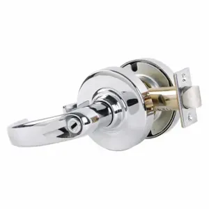 SCHLAGE ND40S SPA 625 Lever, Grade 1, Nd Sparta, Bright Chrome, Not Keyed | CT9YXA 46TN56