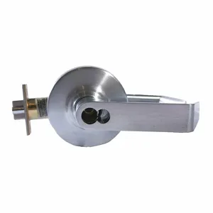 SCHLAGE ND50JD RHO 626 Lever, Grade 1, Nd Rhodes, Satin Chrome, Not Keyed, Lever, Entrance | CT9ZBZ 46TN66