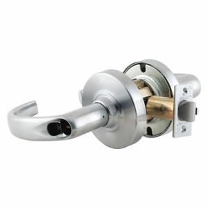 SCHLAGE ND50JD SPA 626 Lever, Grade 1, Nd Curved, Satin Chrome | CT9YUU 28XZ32