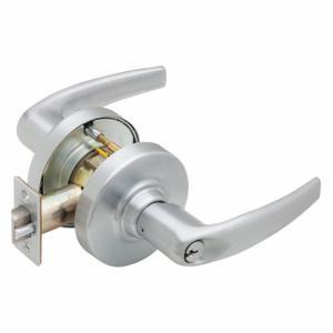 SCHLAGE ND50PD ATH 626 KD C123 KWY Lever, Grade 1, Nd Athens, Satin Chrome, Different | CT9YUL 46TN62