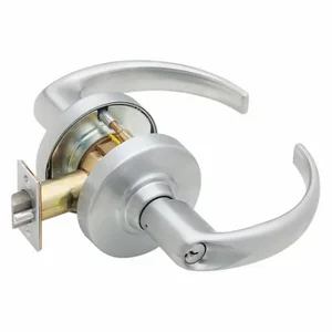 SCHLAGE ND50PD SPA 626 Lever, Grade 1, Nd Sparta, Satin Chrome | CT9YXG 46TN71