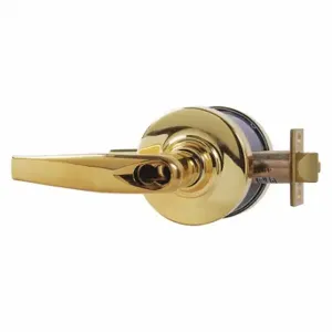 SCHLAGE ND53BD ATH 605 Lever, Grade 1, Nd Athens, Bright Brass, Not Keyed | CT9YUC 5VPZ2