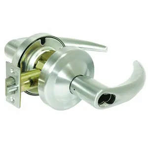 SCHLAGE ND53JD OME 626 Lever, Grade 1, Nd Omega, Satin Chrome, Not Keyed, Lever | CT9ZCN 46TN75