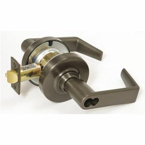 SCHLAGE ND53JD RHO 613 Lever, Grade 1, Nd Angled, Oil Rubbed Bronze | CT9ZED 28XZ38