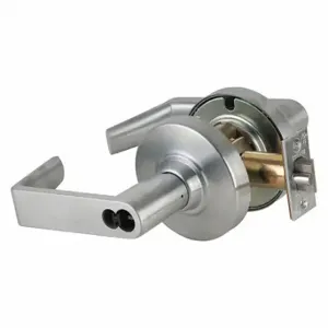 SCHLAGE ND96JD RHO 626 Lever, Grade 1, Nd Rhodes, Satin Chrome, Not Keyed | CT9YWN 46TP12