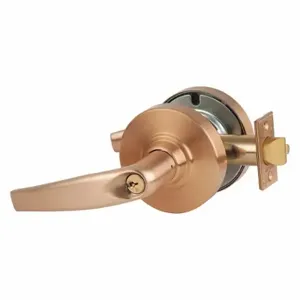 SCHLAGE ND53PD ATH 612 Lever, Grade 1, Nd Straight, Satin Bronze | CT9YXU 28XZ43