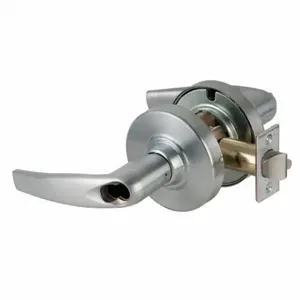 SCHLAGE ND70BD ATH 626 Lever, Grade 1, Nd Athens, Satin Chrome, Not Keyed | CT9YUN 36Z316