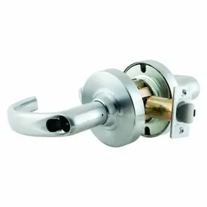 SCHLAGE ND70JD SPA 626 Lever, Grade 1, Nd Sparta, Satin Chrome, Not Keyed, Lever | CT9YXR 46TN86