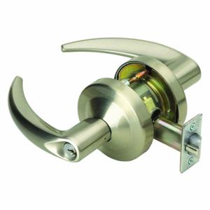 SCHLAGE ND70PD OME 626 KD C123 KWY Lever, Grade 1, Nd Omega, Satin Chrome, Different | CT9YVG 46TN83