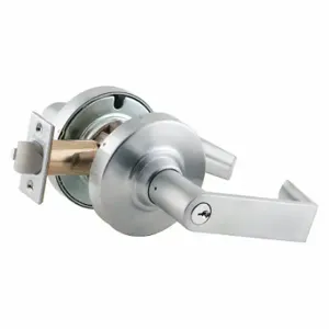 SCHLAGE ND70PD RHO 626 Lever, Grade 1, Nd Angled, Satin Chrome | CT9YTZ 28XZ52