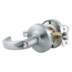 SCHLAGE ND80PD SPA 626AM C123 Lever, Grade 1, Nd Sparta, Satin Chrome, Different | CT9YXH 36Z351