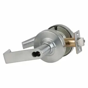 SCHLAGE ND75BD RHO 626 Lever, Grade 1, Nd Rhodes, Satin Chrome, Not Keyed | CT9YWP 36Z330