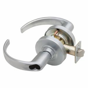 SCHLAGE ND75JD SPA 626 Lever, Grade 1, Nd Curved, Satin Chrome | CT9YUX 28XZ55