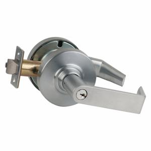 SCHLAGE ND75PD RHO 626 Lever, Grade 1, Nd Angled, Satin Chrome, Lever | CT9YUA 28XZ56