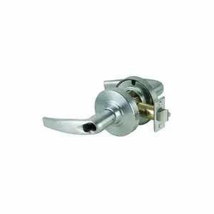 SCHLAGE ND80JD ATH 626 Lever, Grade 1, Nd Athens, Satin Chrome, Not Keyed | CT9YUP 46TN89