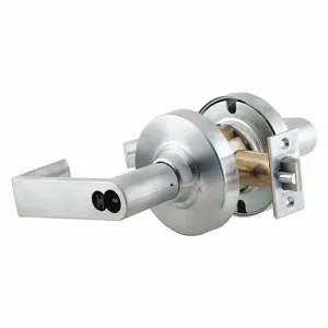 SCHLAGE ND80JDEU RHO 626 Electronic Lock, Grade 1, Nd Rhodes, Satin Chrome | CT9ZCW 28XZ67