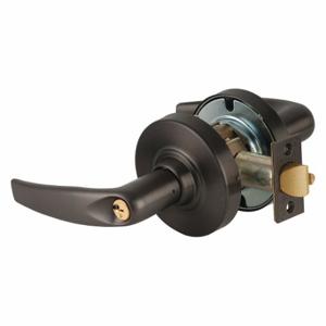 SCHLAGE ND80PD ATH 613 C123 Lever, Grade 1, Nd Athens, Oil Rubbed Bronze, Different | CT9YUE 36Z342