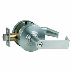 SCHLAGE ND80PDEU RHO 626 KD C123 KWY Lever, Grade 1, Nd Rhodes, Satin Chrome, Different, Lever | CT9YWK 46TP01