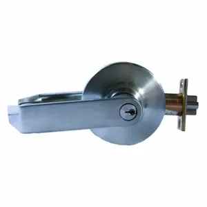 SCHLAGE ND80PDEL RHO 626 Lever, Grade 1, Nd Rhodes, Satin Chrome | CT9YWA 46TN97