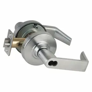 SCHLAGE ND82BD RHO 626 Lever, Grade 1, Nd Angled, Satin Chrome, Not Keyed | CT9YUB 28XZ88