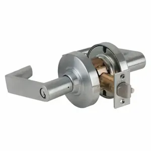 SCHLAGE ND53PD RHO 626 Lever, Grade 1, Nd Angled, Satin Chrome | CT9YTU 28XZ45