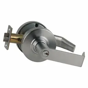 SCHLAGE ND85PD RHO 626 Lever, Grade 1, Nd Angled, Satin Chrome | CT9YTY 28XZ91