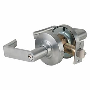 SCHLAGE ND96PD RHO 626 KD C123 KWY Hebel, Grade 1, Nd Rhodes, Satin Chrome, Different | CT9YWG 46TP13