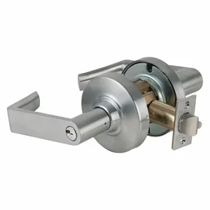 SCHLAGE ND50PD RHO 626 Lever, Grade 1, Nd Rhodes, Satin Chrome | CT9YVZ 46TN69