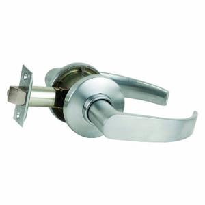 SCHLAGE S10D NEP 626 Lever, Grade 2, S Neptune, Satin Chrome, Not Keyed, Lever, Passage | CT9YYJ 46TP19