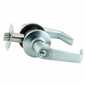 SCHLAGE S51PD SAT 626 KD C123 KWY Lever, Grade 2, S Saturn, Satin Chrome, Different | CT9YYN 46TP37
