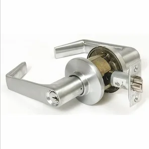 SCHLAGE S80PD SAT 626 10-025 KD C123 Lever, Grade 2, S Saturn, Satin Chrome, Different, UL Listed, Mechanical | CN2TGC AL80PD C123 SATURN 626 / 36Z077