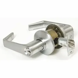 SCHLAGE S70PD SAT 626 10-025 KD C123 Lever, Grade 2, S Saturn, Satin Chrome, Different | CT9YYP 46TP40