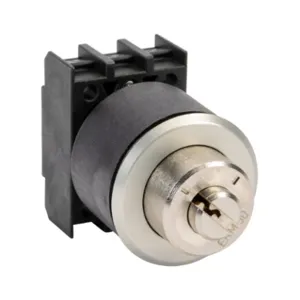 SCHMERSAL ESS21S12.V Selector Switch, IP65, 30mm, 2-Position, Maintained | CV7YLR