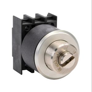 SCHMERSAL ESS32S3.V Selector Switch, IP65, 30mm, 3-Position, Maintained, Key Removable Right Position | CV7YLX