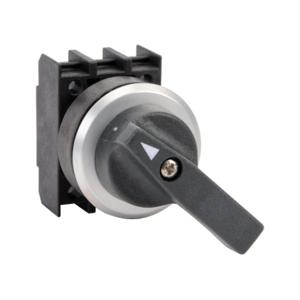 SCHMERSAL EWT21.1V Selector Switch, IP65, 30mm, 2-Position, Spring Return From Right, Operator Only | CV7YMC