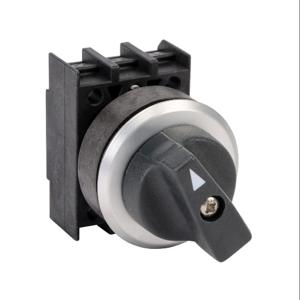 SCHMERSAL EWT21.V Selector Switch, IP65, 30mm, 2-Position, Spring Return From Right, Operator Only | CV7YMD