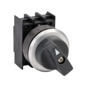 SCHMERSAL EWT21.V Selector Switch, IP65, 30mm, 2-Position, Spring Return From Right, Operator Only | CV7YMD