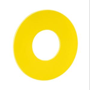 SCHMERSAL MDP-8.1 Beschriftungsschild, Thermoplast, rund, gelbes Feld, gelber Hintergrund | CV7RGV