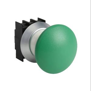 SCHMERSAL NDP50GN Pushbutton, IP67 And IP69K, 22mm, Momentary, Operator Only, Plastic Base, Plastic Bezel | CV7WUQ