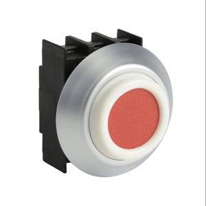 SCHMERSAL NDTRT Pushbutton, 22mm, Momentary, Operator Only, Plastic Base, Plastic Bezel, Red, Extended | CV7WVA
