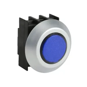 SCHMERSAL NMLBL Illuminated Indicating Light, Permanent Light Function, IP67 And IP69K, 22mm, Blue, 44mm | CV7RNW