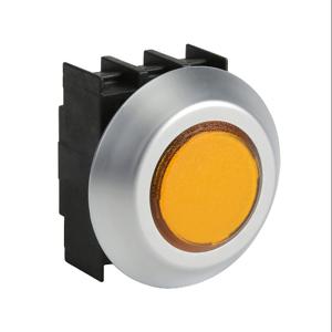 SCHMERSAL NMLGB Illuminated Indicating Light, Permanent Light Function, IP67 And IP69K, 22mm, Yellow | CV7RNX