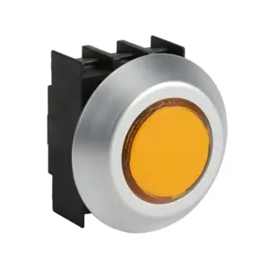 SCHMERSAL NMLGB Illuminated Indicating Light, Permanent Light Function, IP67 And IP69K, 22mm, Yellow | CV7RNX