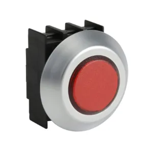 SCHMERSAL NMLRT Illuminated Indicating Light, Permanent Light Function, IP67 And IP69K, 22mm, Red, 44mm | CV7RNZ