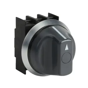 SCHMERSAL NWTS32 Selector Switch, IP67 And IP69K, 22mm, 3-Position, Spring Return To Center From Right | CV7YMV