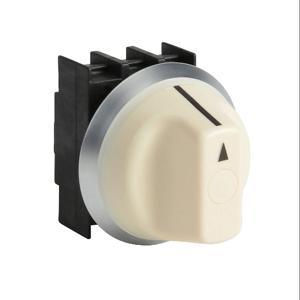 SCHMERSAL NWTS321WS Selector Switch, IP67 And IP69K, 22mm, 3-Position, Spring Return To Center From Left | CV7YMX