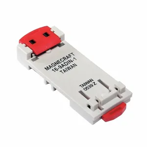 SCHNEIDER ELECTRIC 16-9ADIN-1 Din Rail Adapter | CU2AYK 6AGT9