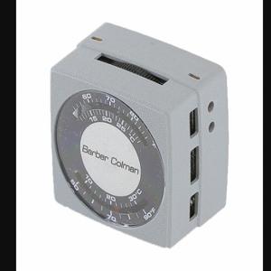 SCHNEIDER ELECTRIC 2214-121 Pneumatic Thermostat, Day/Night, Single Temp, Dual Dials | CU2CPR 161W14
