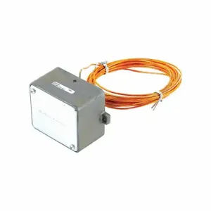 SCHNEIDER ELECTRIC 2252-251 Temperature Transmitter, 0 Deg To 100 Deg F, 20 ft Averaging | CU2EBW 161W22